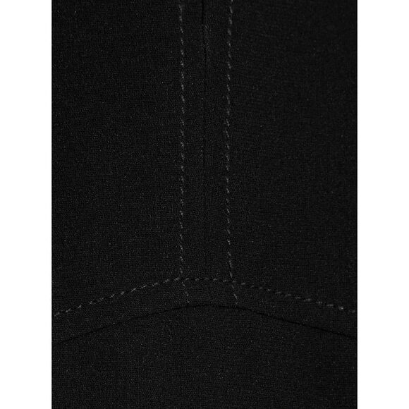 CINQ À Sept cutout scuba mini body con Fitted black dress Brat size 00 NWT - Picture 6 of 14